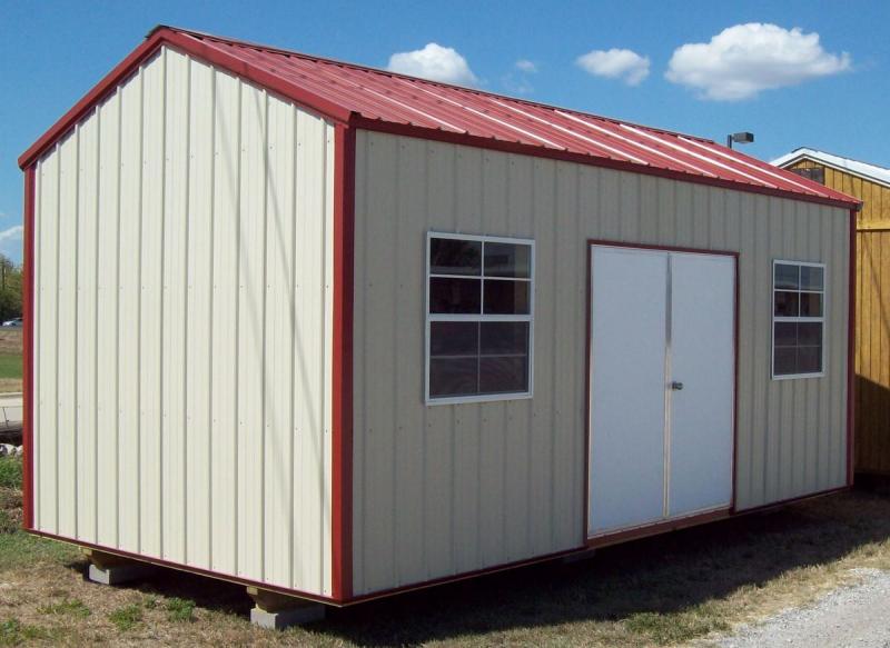 10x20 Metal Side Utility